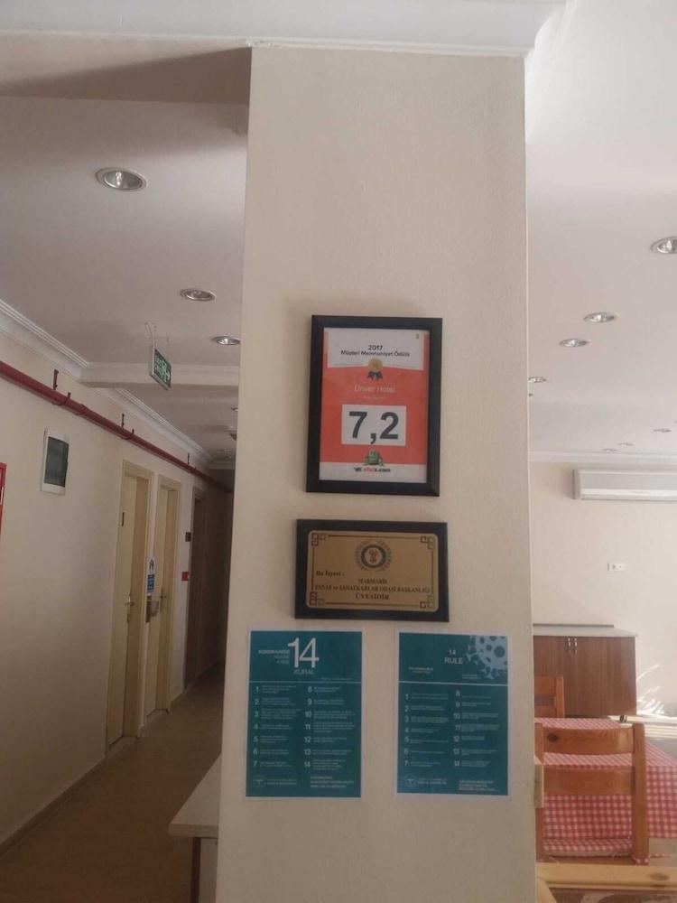 Unver Hotel Мармарис Экстерьер фото