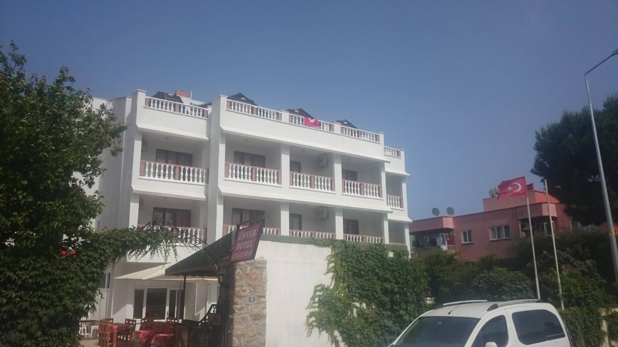 Unver Hotel Мармарис Экстерьер фото