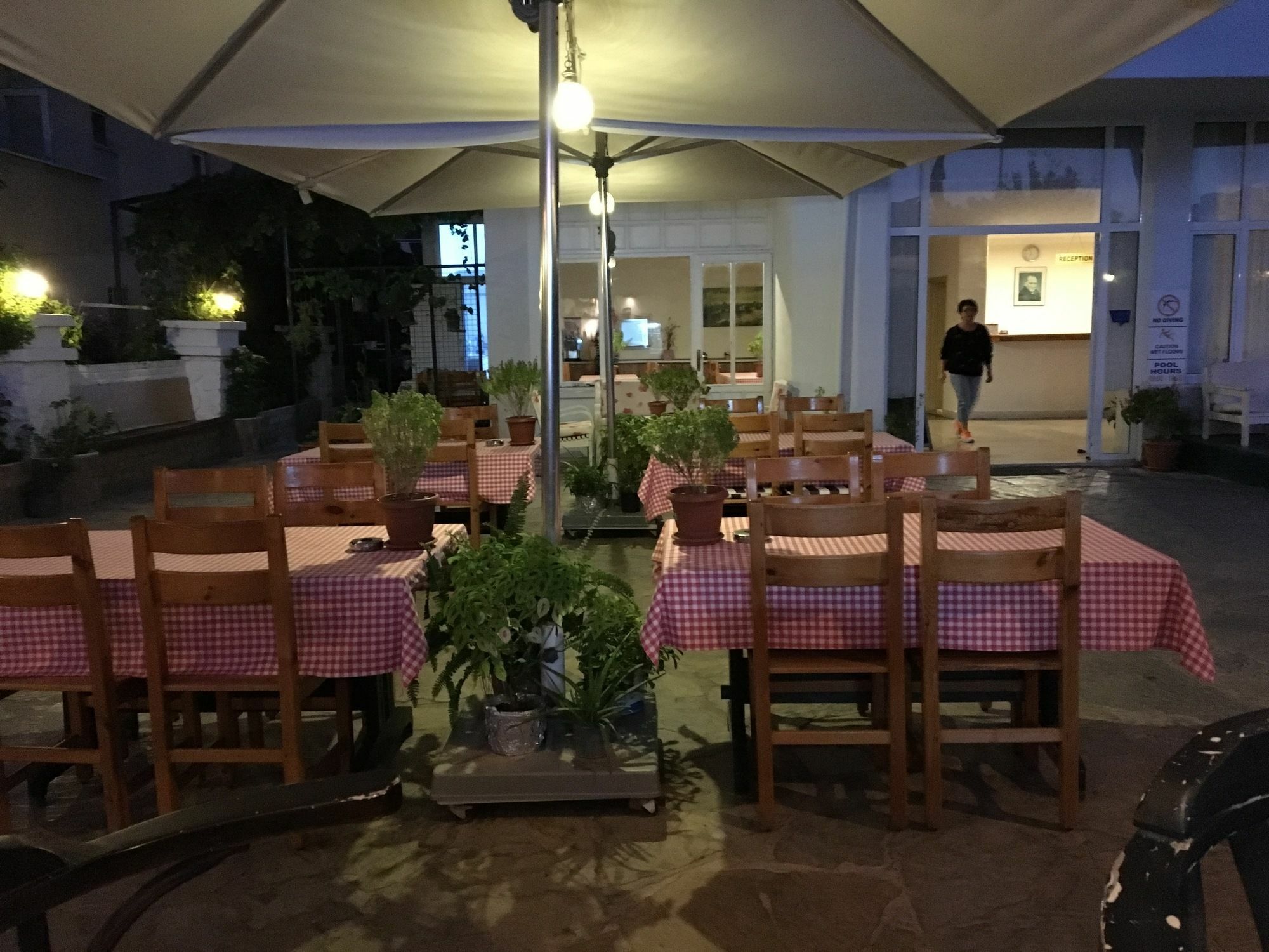 Unver Hotel Мармарис Экстерьер фото