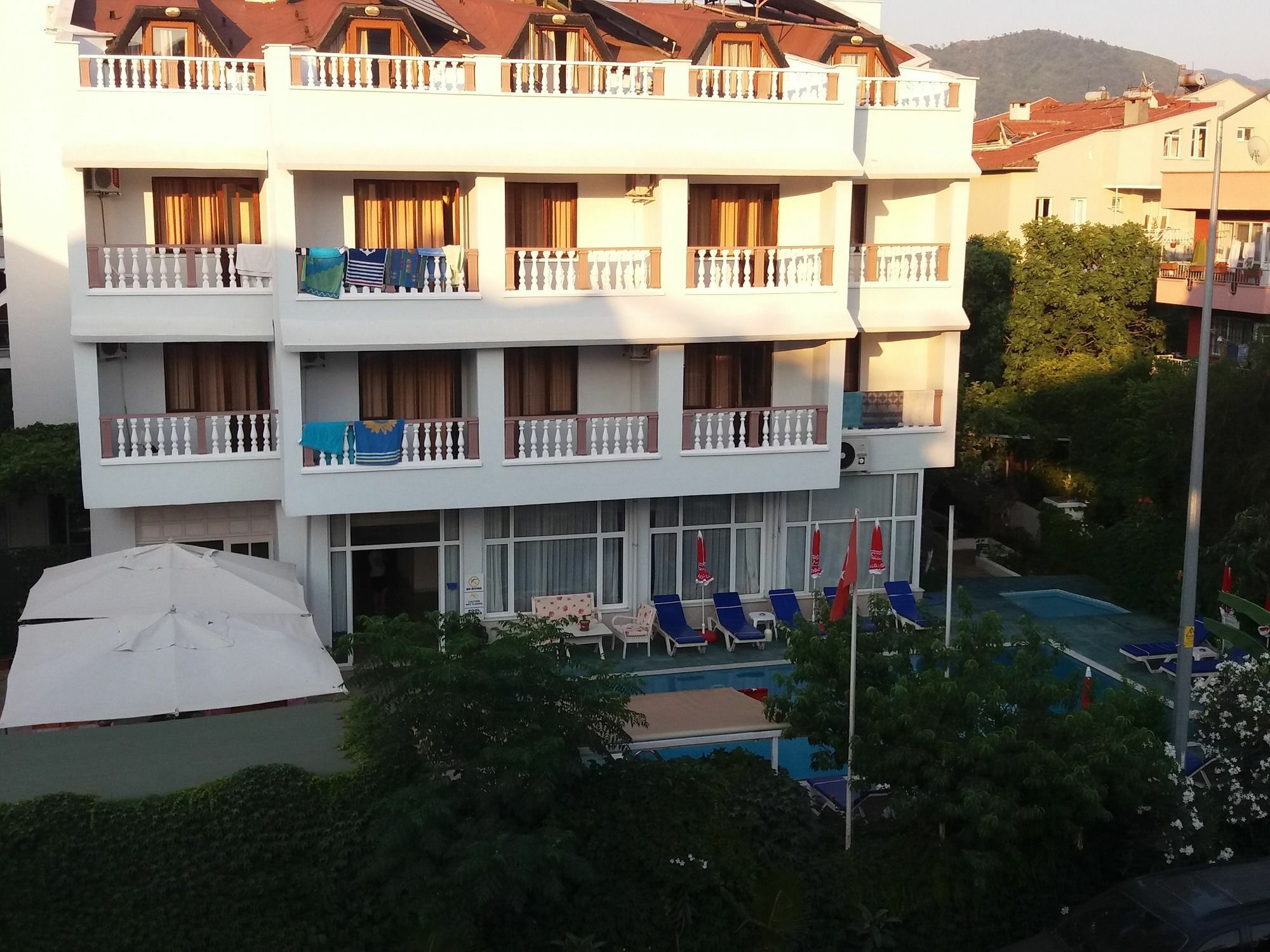 Unver Hotel Мармарис Экстерьер фото