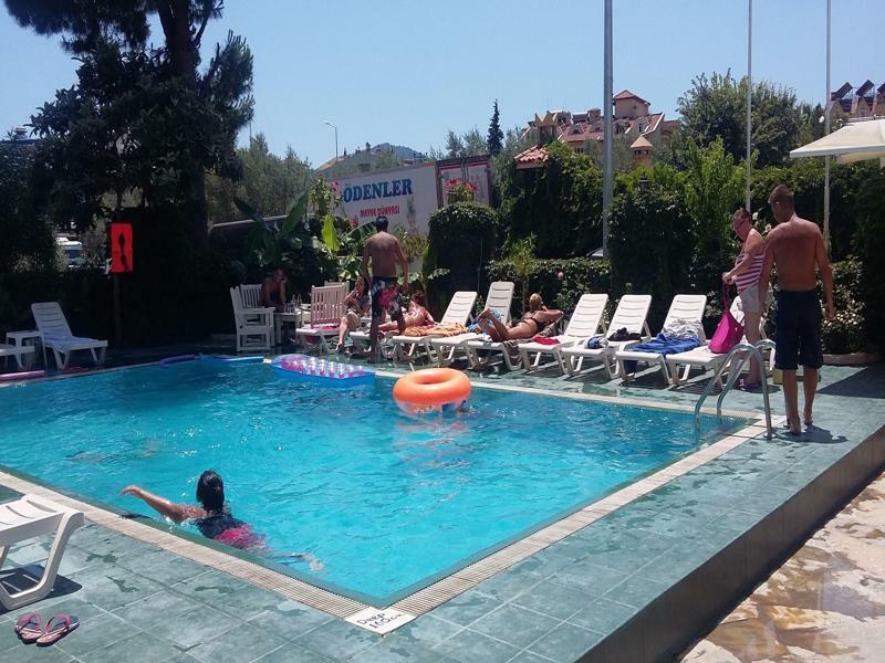 Unver Hotel Мармарис Экстерьер фото