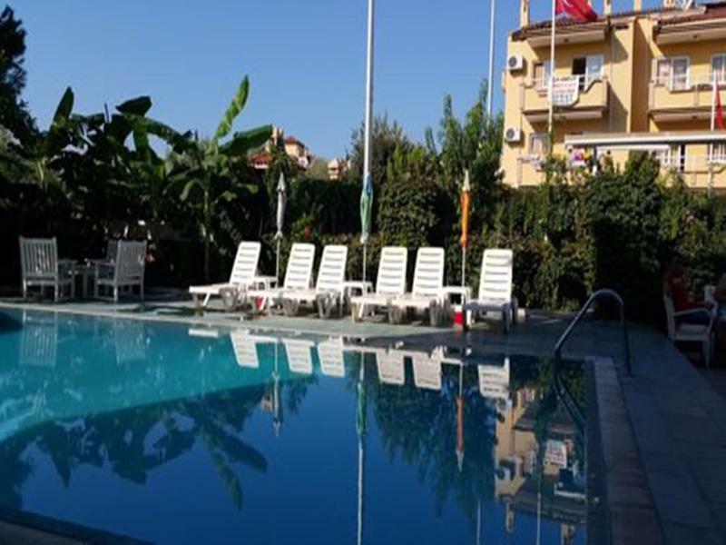 Unver Hotel Мармарис Экстерьер фото