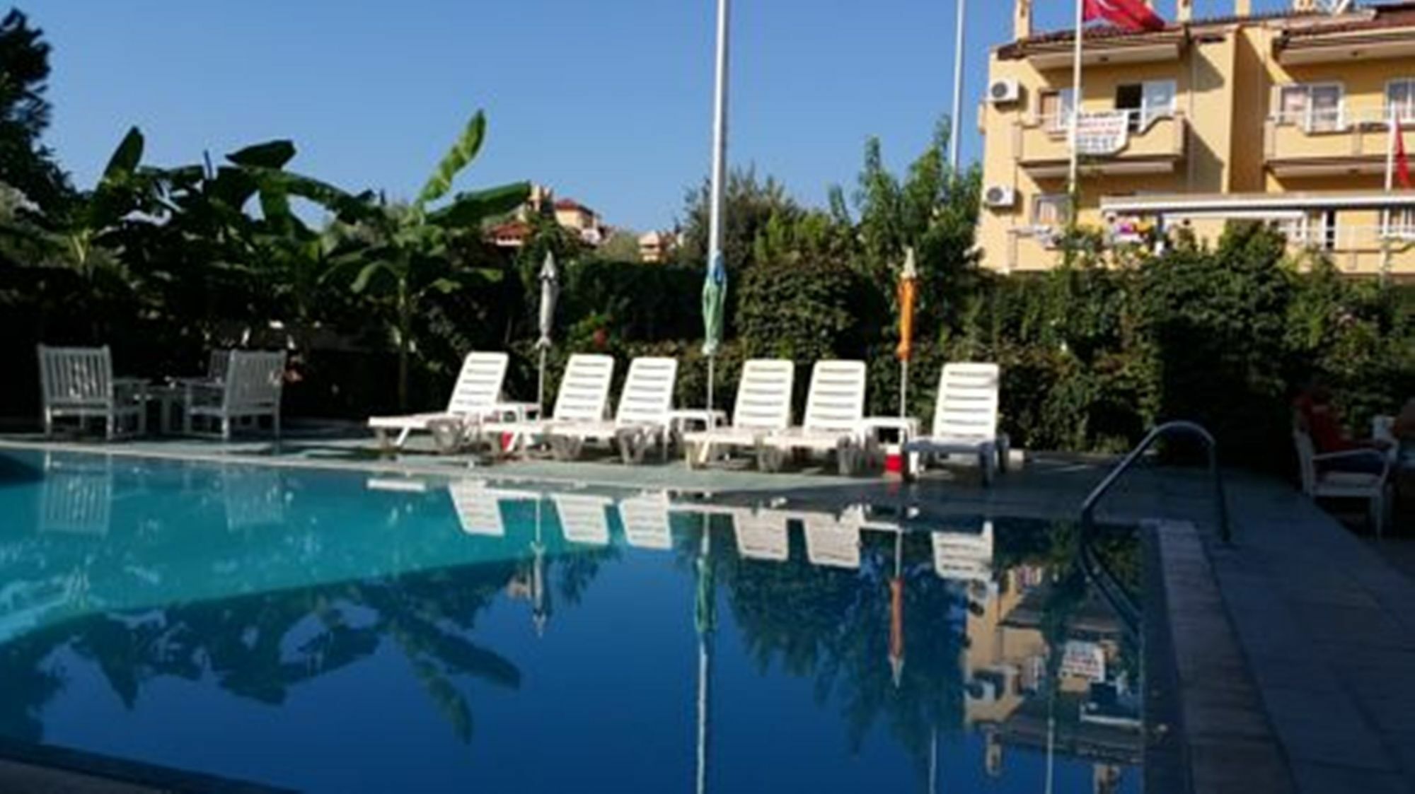 Unver Hotel Мармарис Экстерьер фото